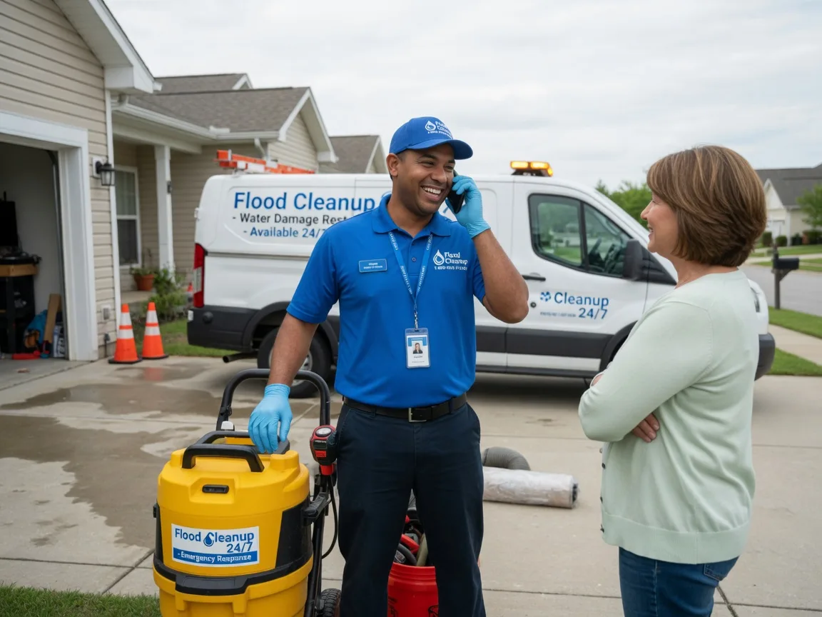 Flood Cleanup Teutopolis, IL FAQs