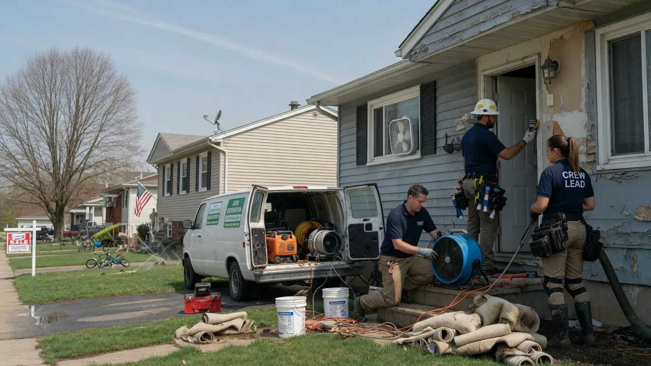 Flood Cleanup in Teutopolis, IL near me