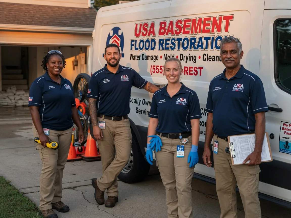 Basement Flood Cleanup company in Teutopolis, IL