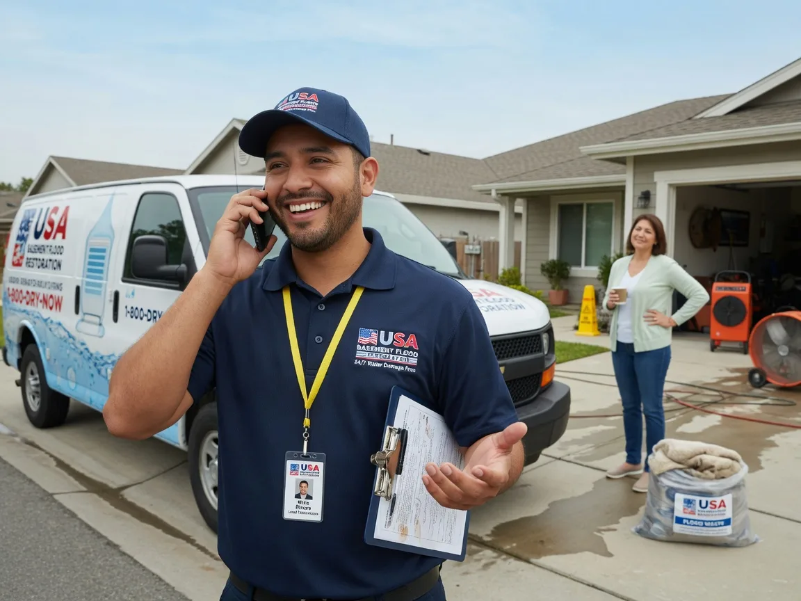 Basement Flood Cleanup Teutopolis, IL FAQs
